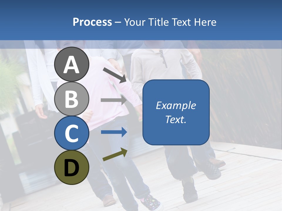 Man Group Hispanic PowerPoint Template