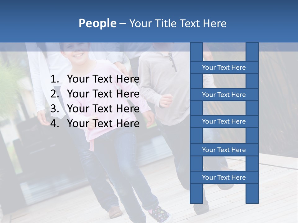 Man Group Hispanic PowerPoint Template