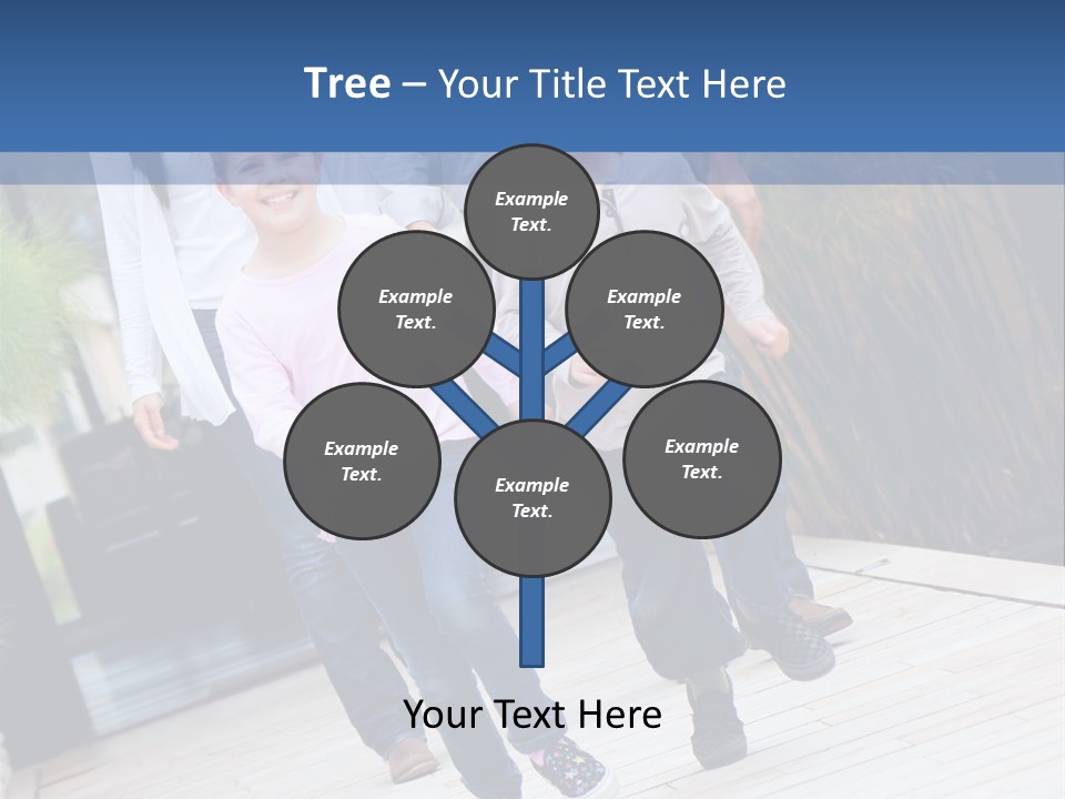 Man Group Hispanic PowerPoint Template