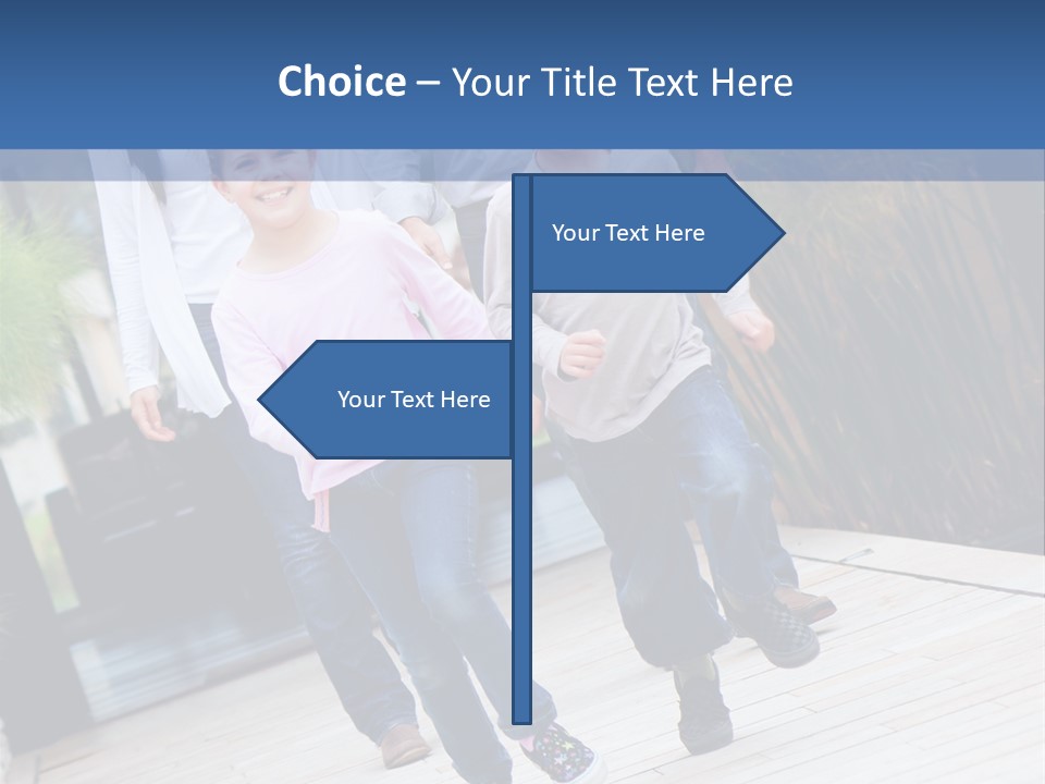 Man Group Hispanic PowerPoint Template