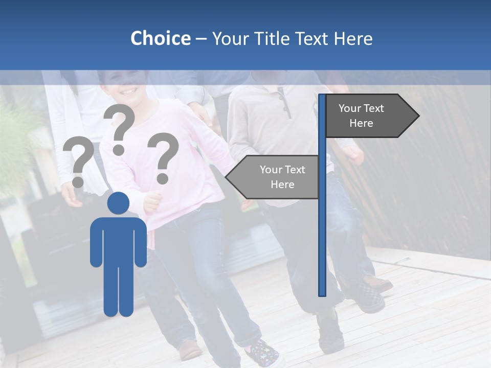 Man Group Hispanic PowerPoint Template