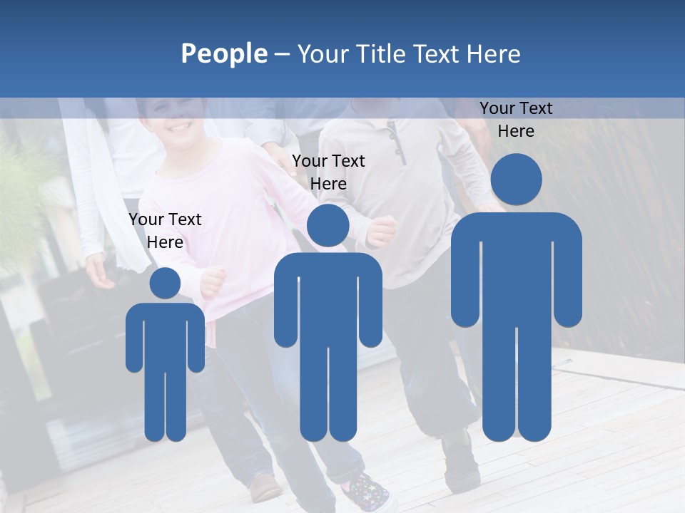 Man Group Hispanic PowerPoint Template