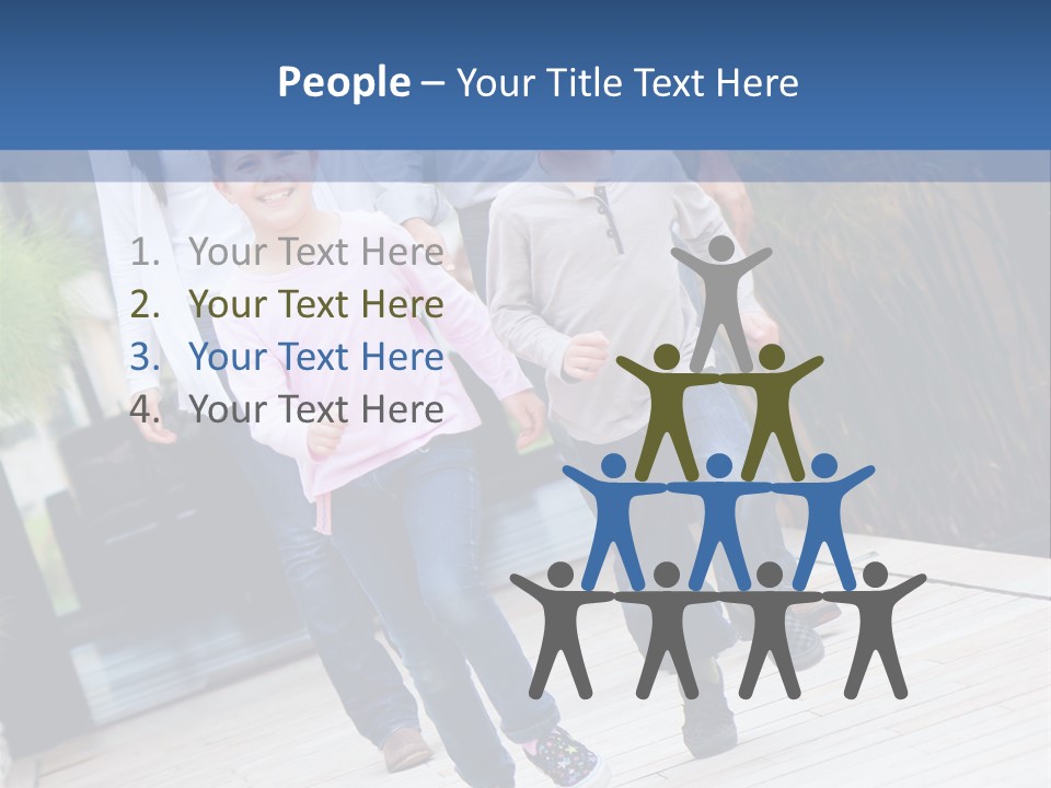 Man Group Hispanic PowerPoint Template