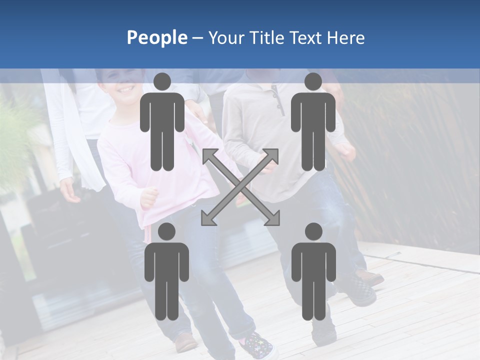 Man Group Hispanic PowerPoint Template