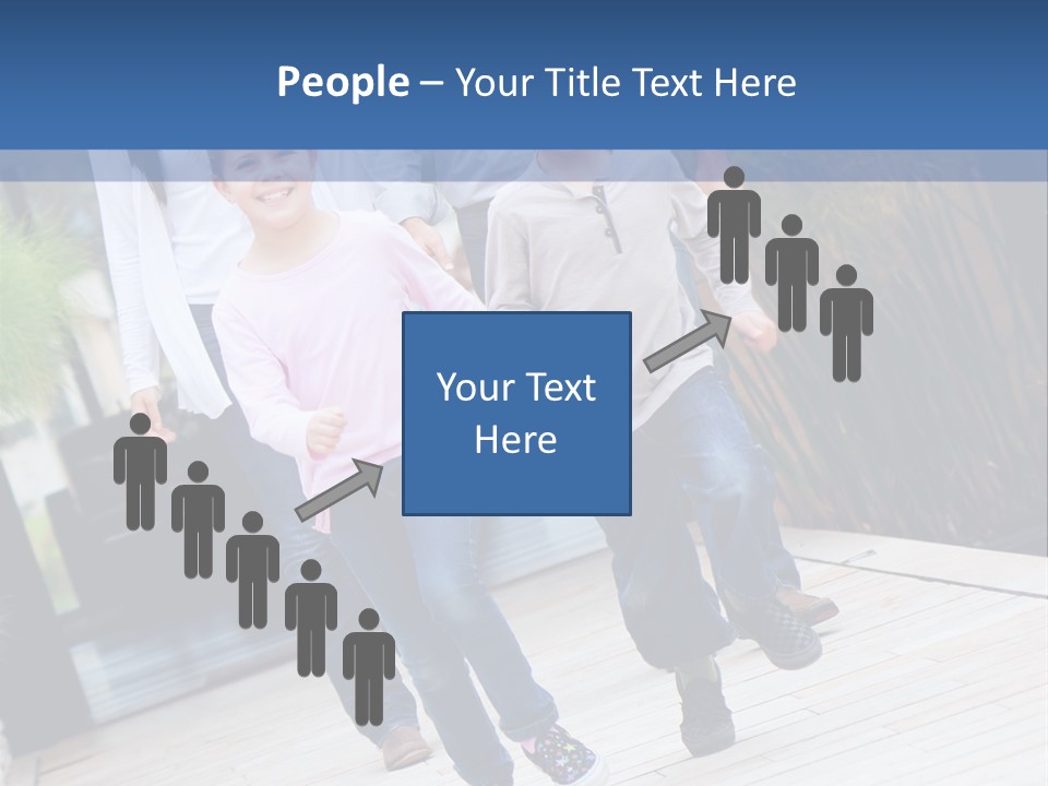 Man Group Hispanic PowerPoint Template