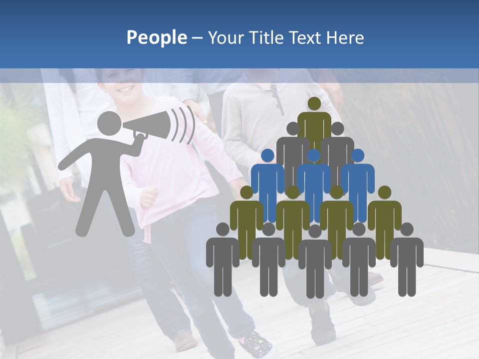 Man Group Hispanic PowerPoint Template