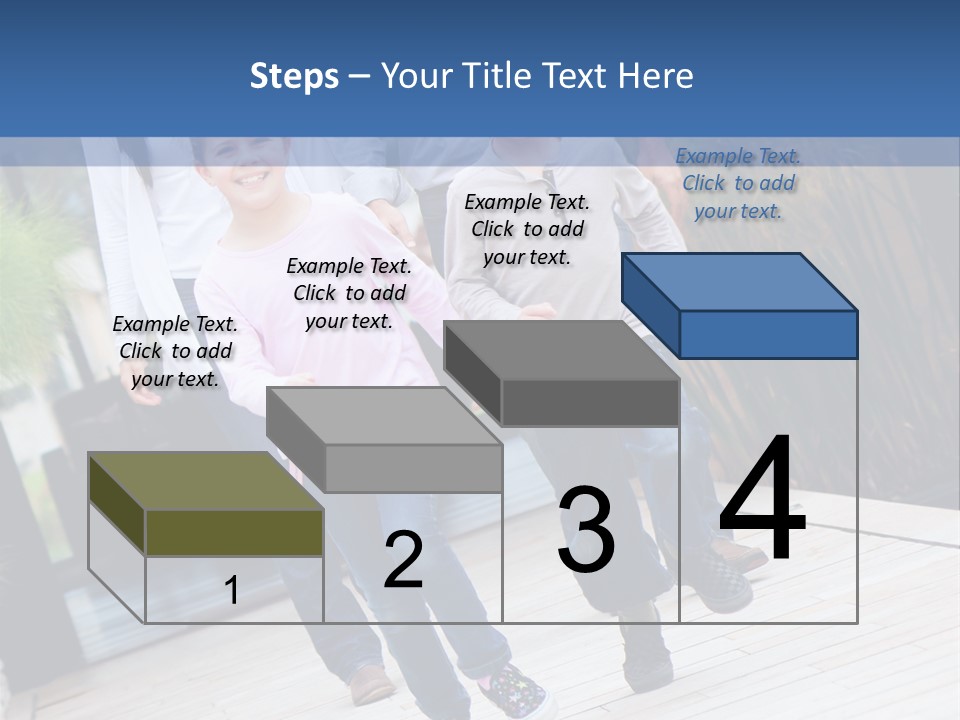 Man Group Hispanic PowerPoint Template