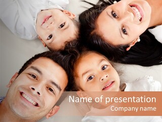 Content Cheerful Casual PowerPoint Template