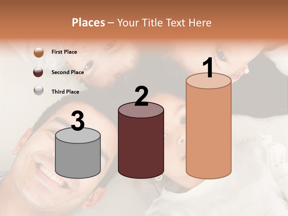 Content Cheerful Casual PowerPoint Template