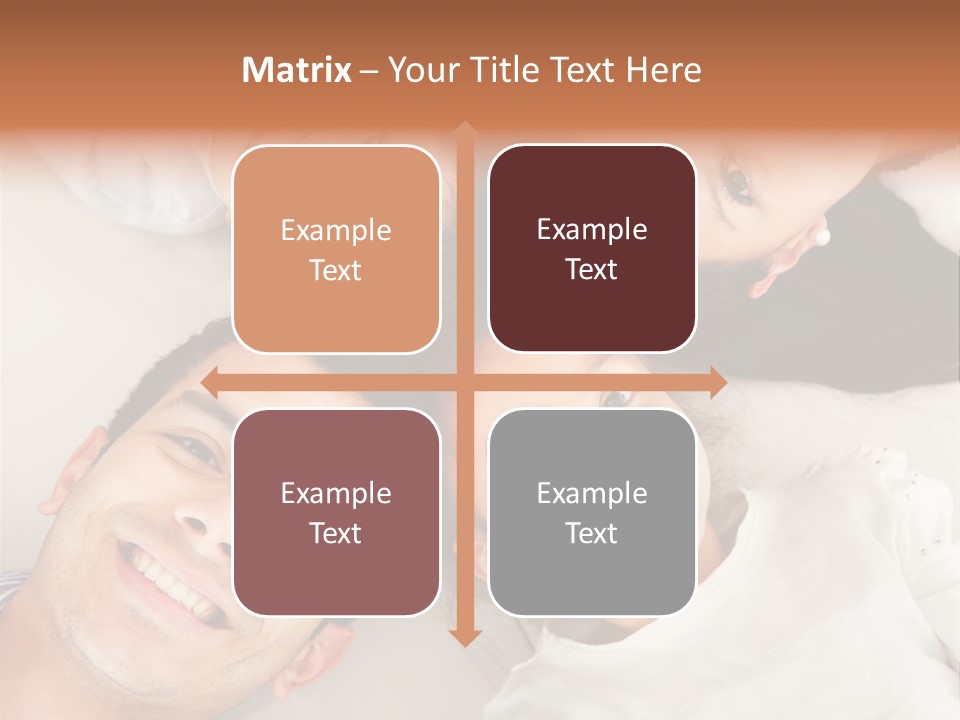 Content Cheerful Casual PowerPoint Template