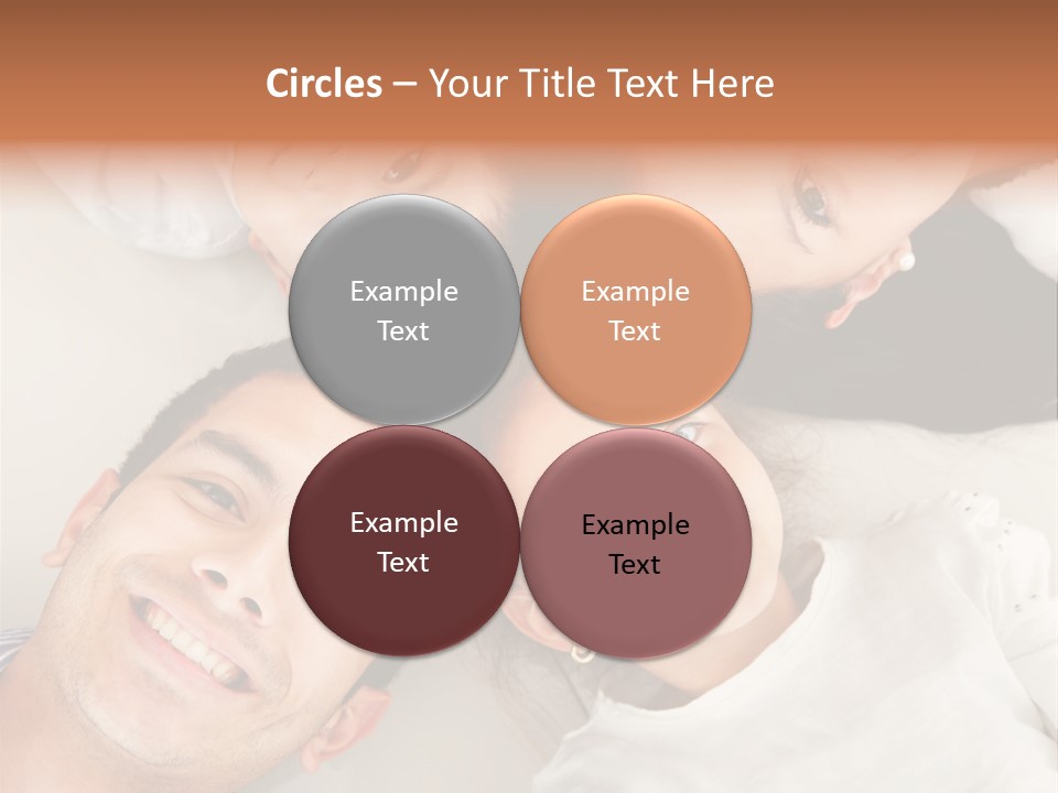 Content Cheerful Casual PowerPoint Template