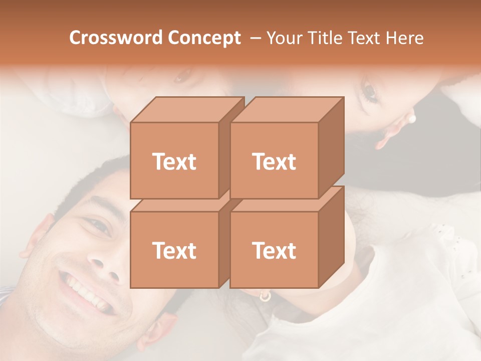 Content Cheerful Casual PowerPoint Template