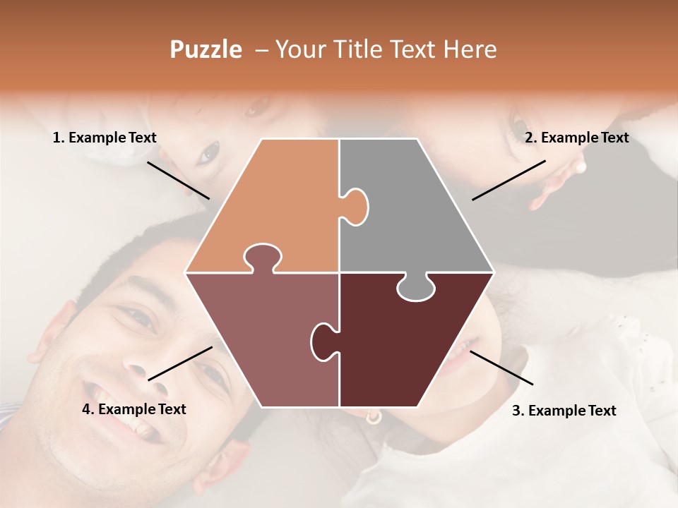 Content Cheerful Casual PowerPoint Template