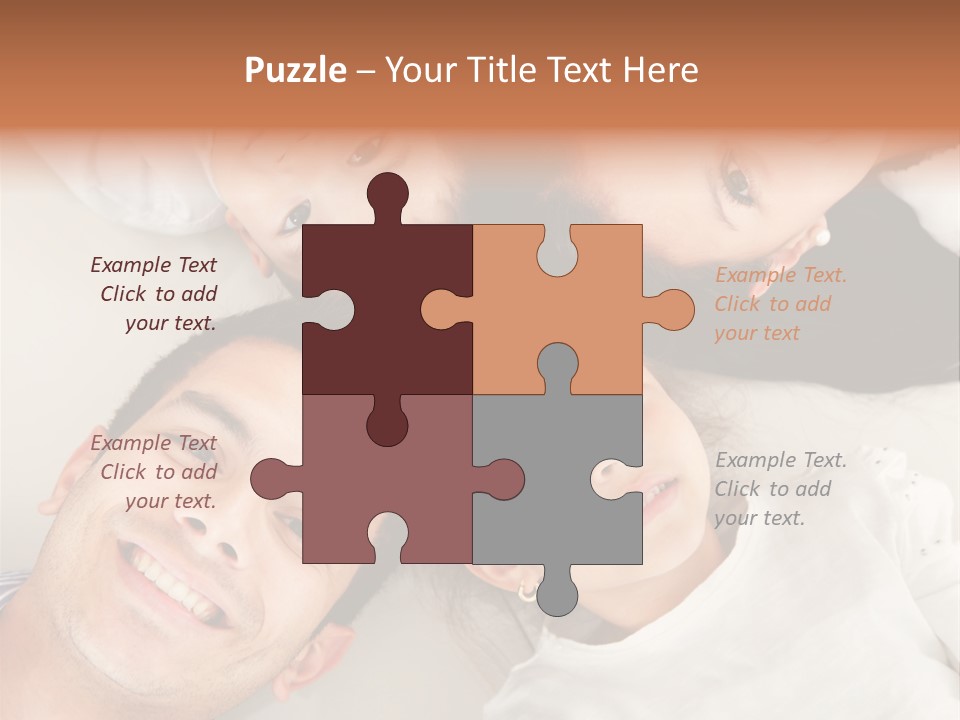 Content Cheerful Casual PowerPoint Template