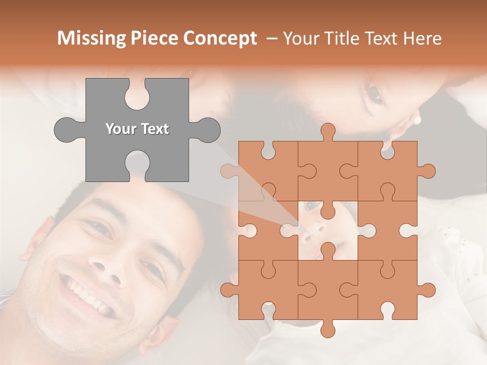 Content Cheerful Casual PowerPoint Template