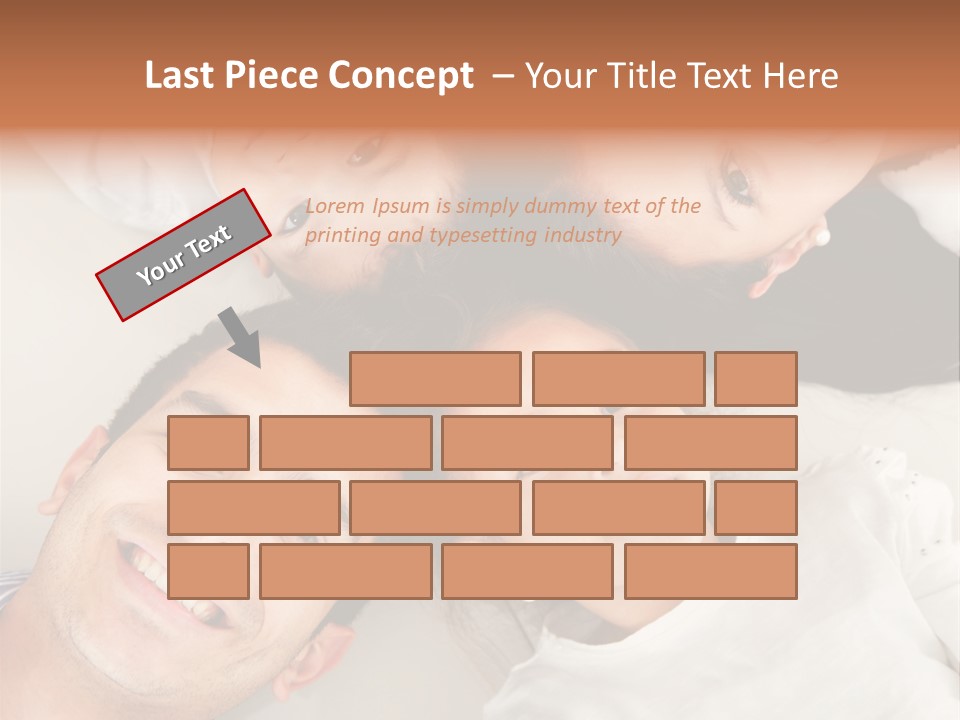 Content Cheerful Casual PowerPoint Template