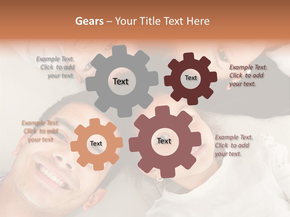 Content Cheerful Casual PowerPoint Template