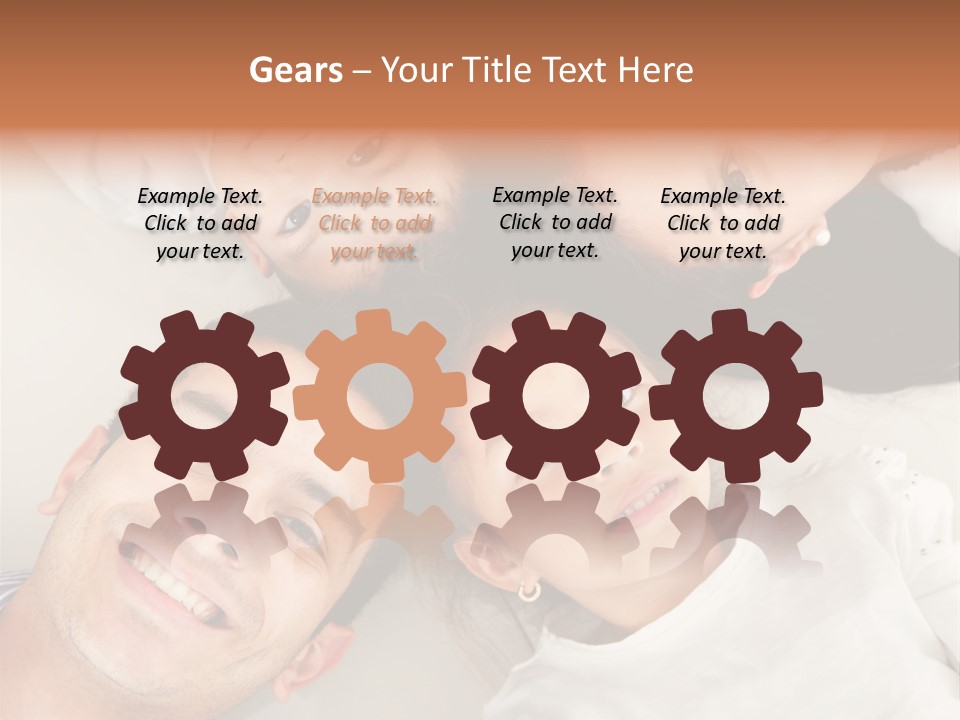 Content Cheerful Casual PowerPoint Template