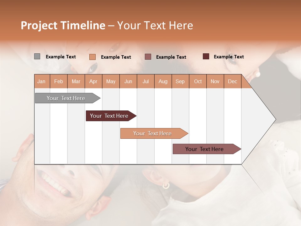 Content Cheerful Casual PowerPoint Template