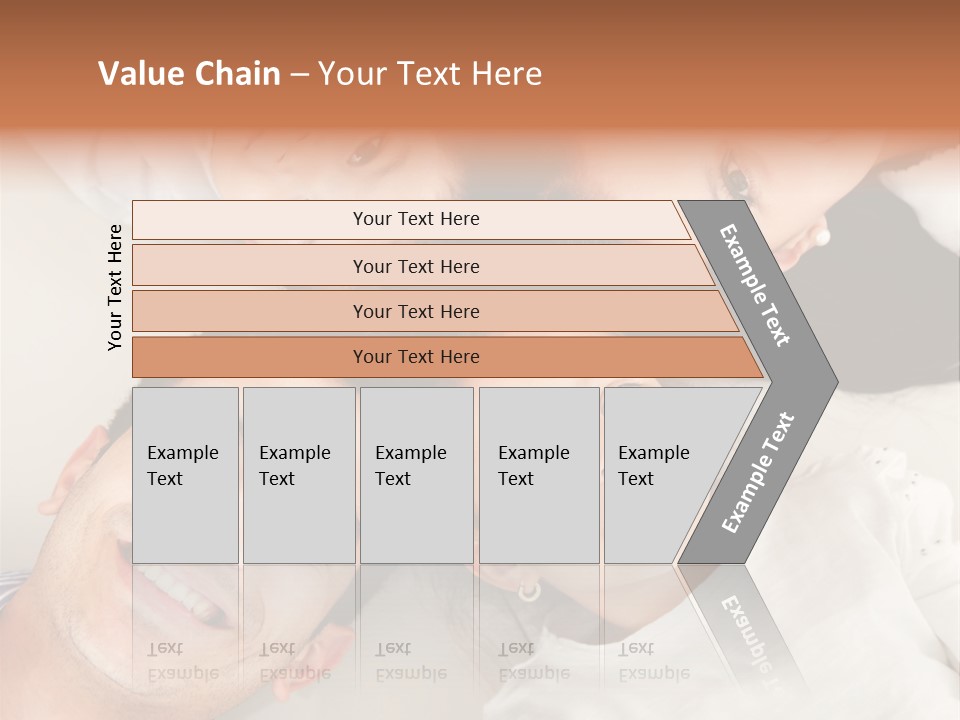 Content Cheerful Casual PowerPoint Template