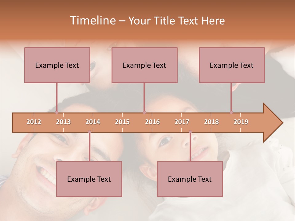 Content Cheerful Casual PowerPoint Template