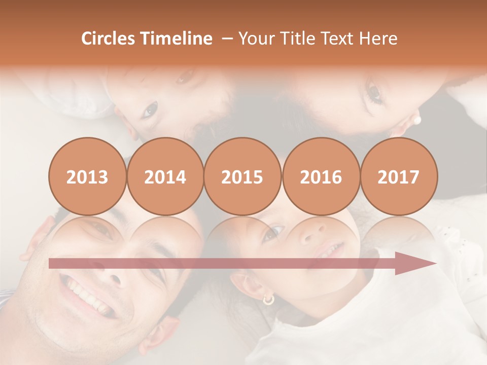 Content Cheerful Casual PowerPoint Template