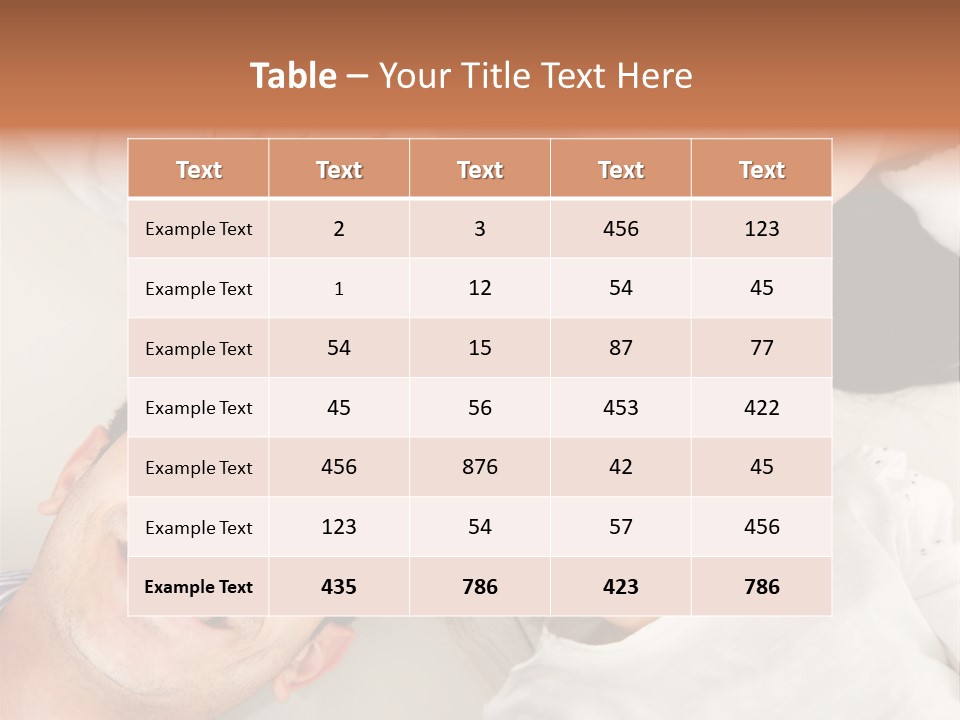 Content Cheerful Casual PowerPoint Template
