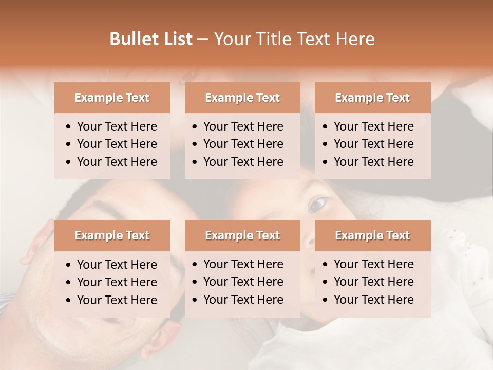 Content Cheerful Casual PowerPoint Template