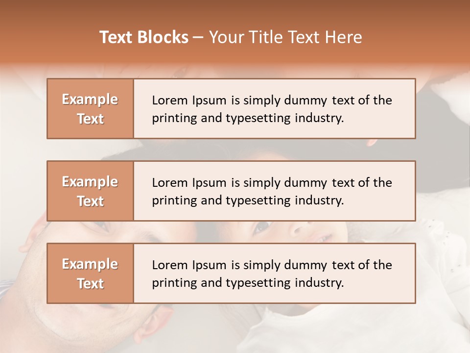 Content Cheerful Casual PowerPoint Template