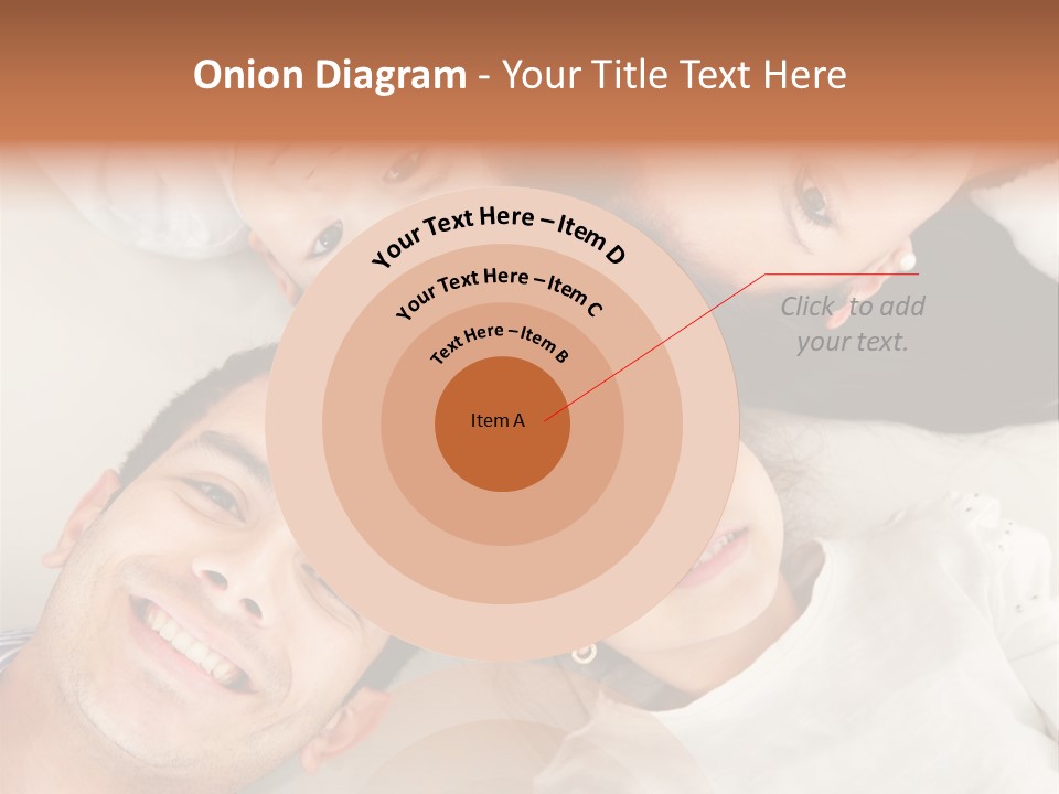 Content Cheerful Casual PowerPoint Template