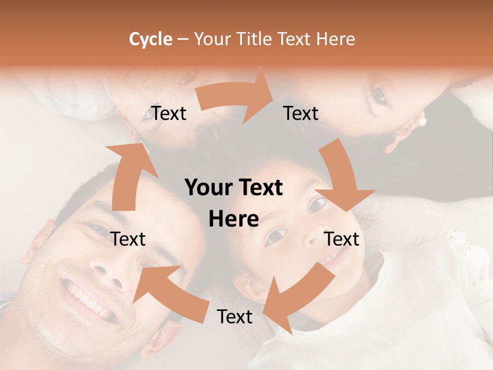 Content Cheerful Casual PowerPoint Template