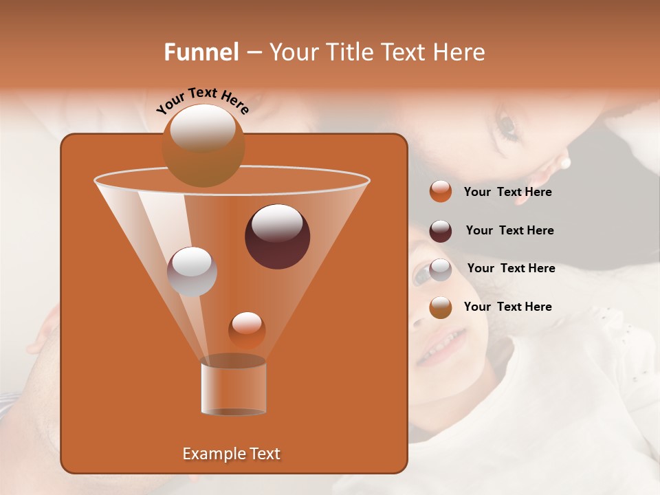 Content Cheerful Casual PowerPoint Template