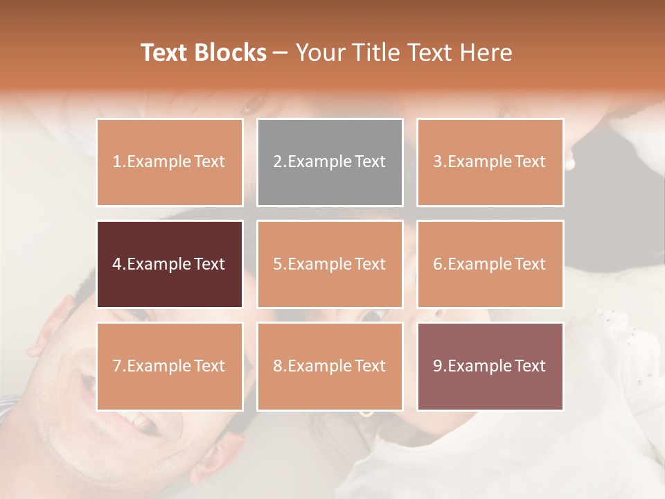 Content Cheerful Casual PowerPoint Template