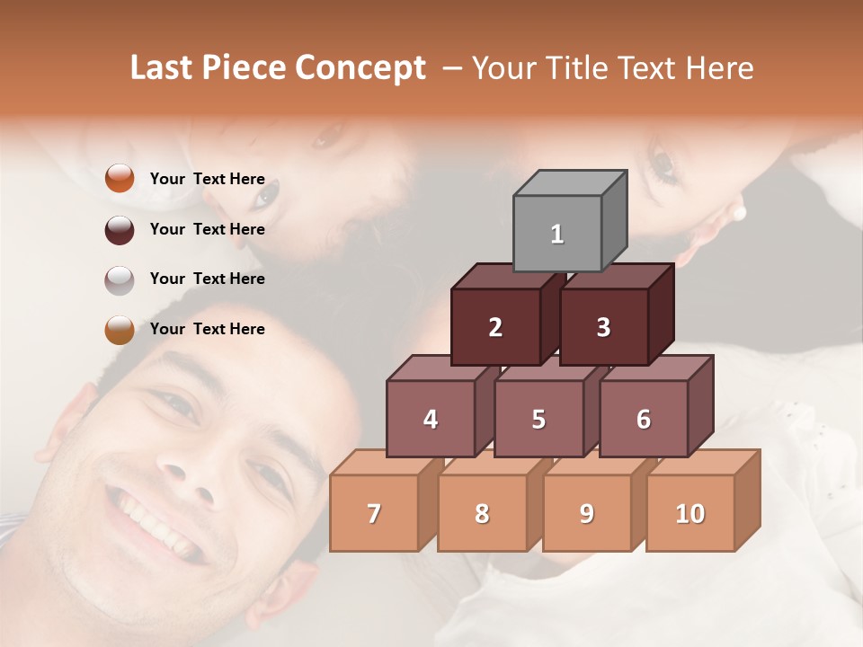 Content Cheerful Casual PowerPoint Template