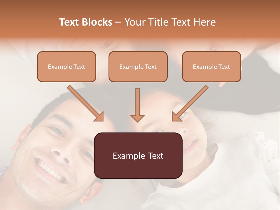 Content Cheerful Casual PowerPoint Template