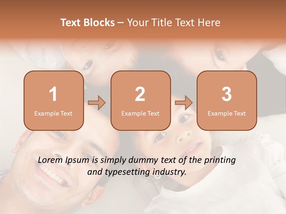 Content Cheerful Casual PowerPoint Template