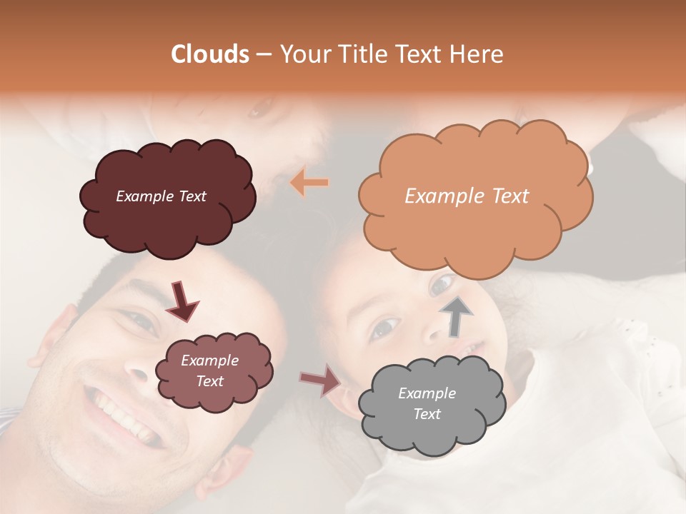 Content Cheerful Casual PowerPoint Template