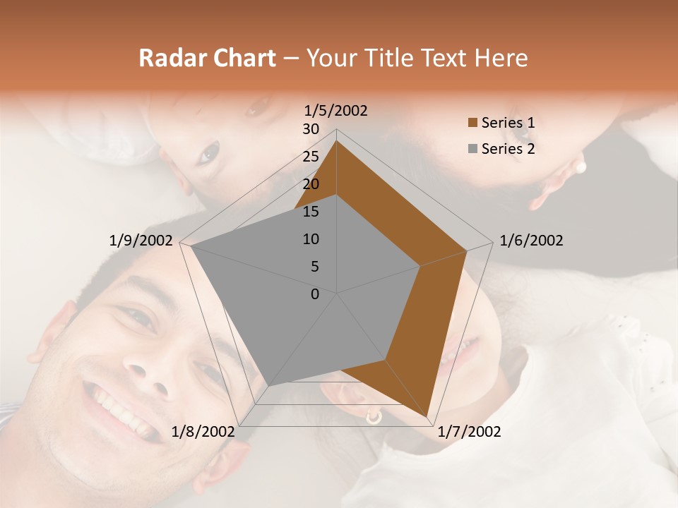 Content Cheerful Casual PowerPoint Template