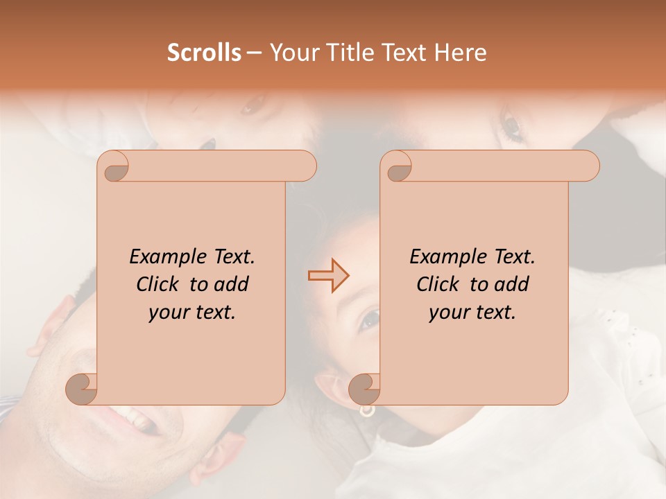 Content Cheerful Casual PowerPoint Template