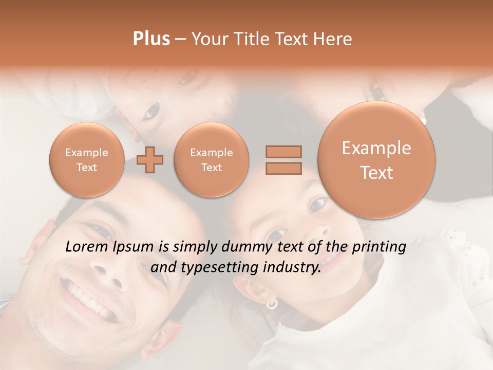 Content Cheerful Casual PowerPoint Template