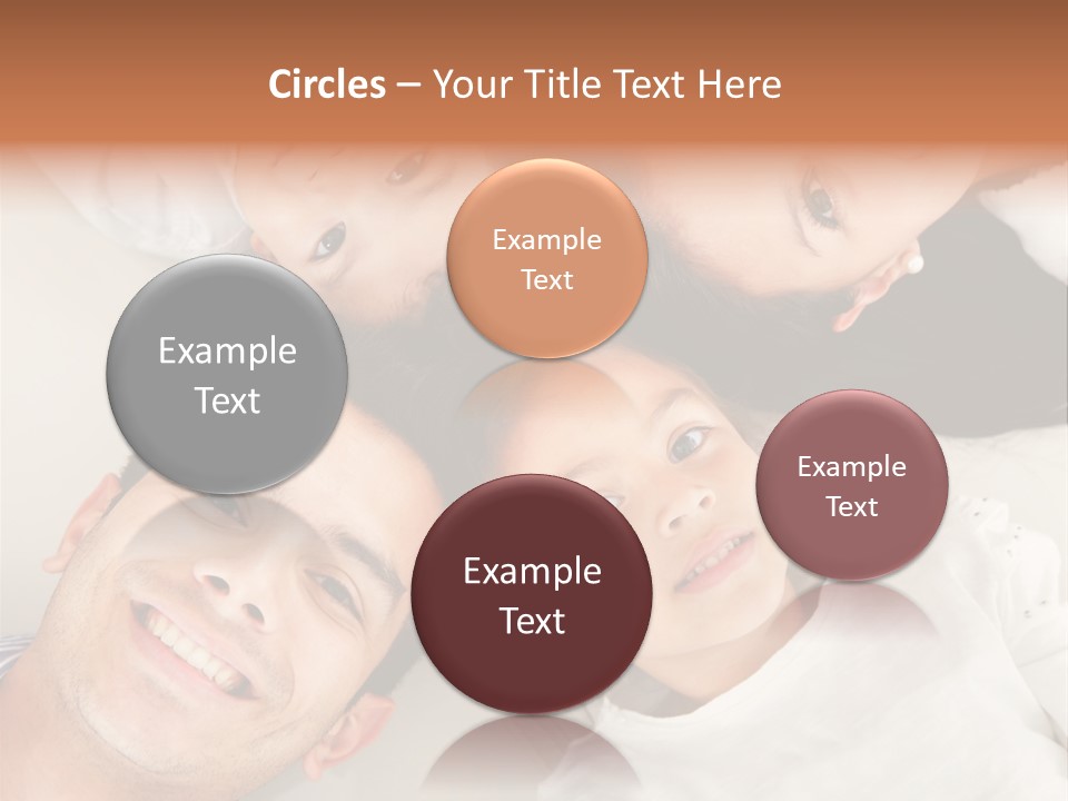 Content Cheerful Casual PowerPoint Template