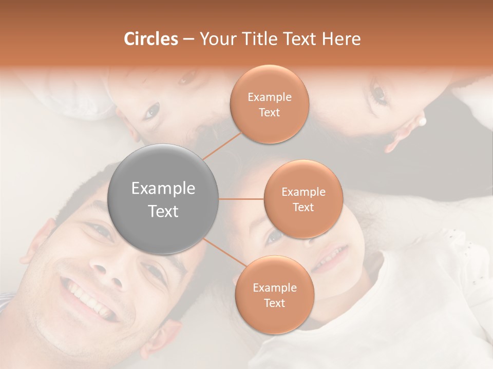 Content Cheerful Casual PowerPoint Template