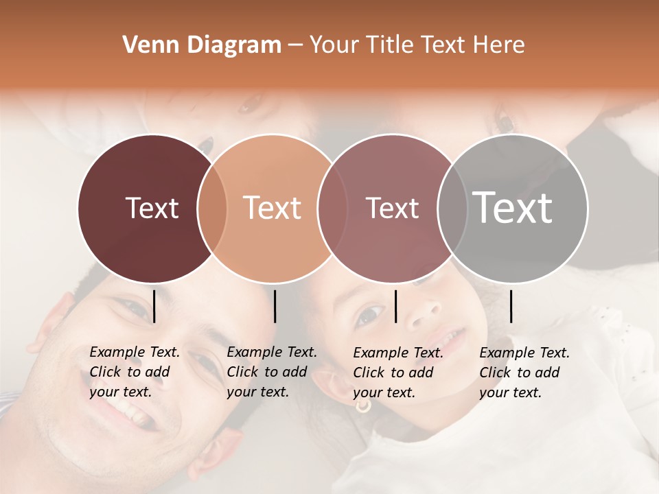 Content Cheerful Casual PowerPoint Template