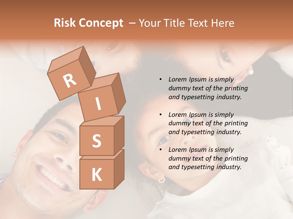 Content Cheerful Casual PowerPoint Template