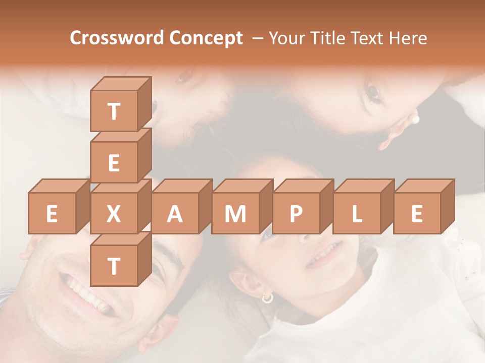 Content Cheerful Casual PowerPoint Template