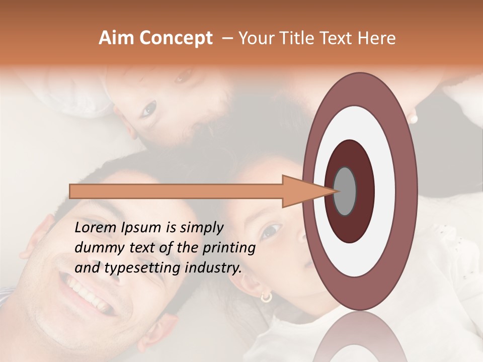 Content Cheerful Casual PowerPoint Template