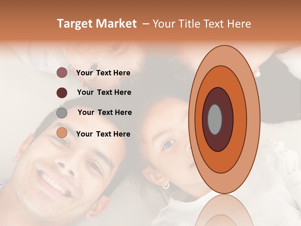 Content Cheerful Casual PowerPoint Template