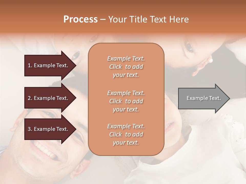 Content Cheerful Casual PowerPoint Template