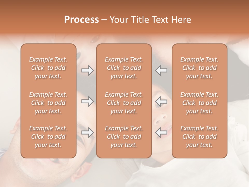 Content Cheerful Casual PowerPoint Template