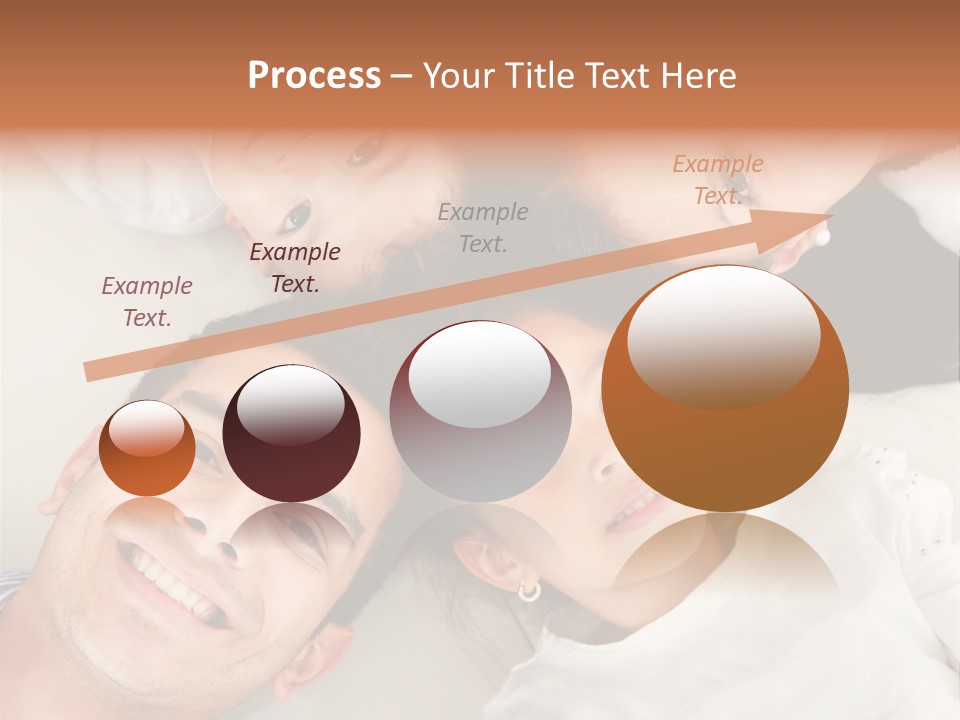 Content Cheerful Casual PowerPoint Template